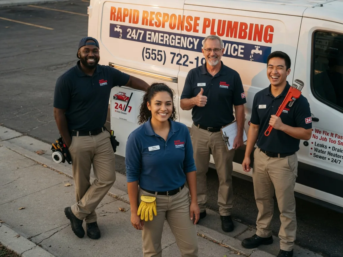 Emergency Plumber company in Tad, WV