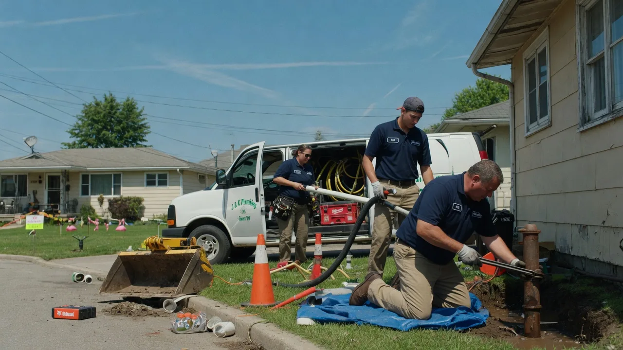 Emergency Plumber in Tad, WV near me